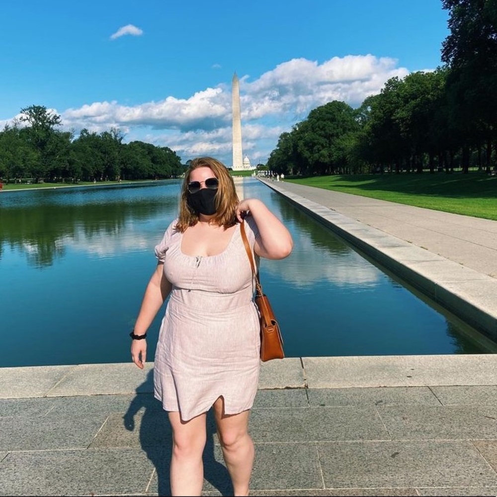 Abercrombie Linen Mini Dress